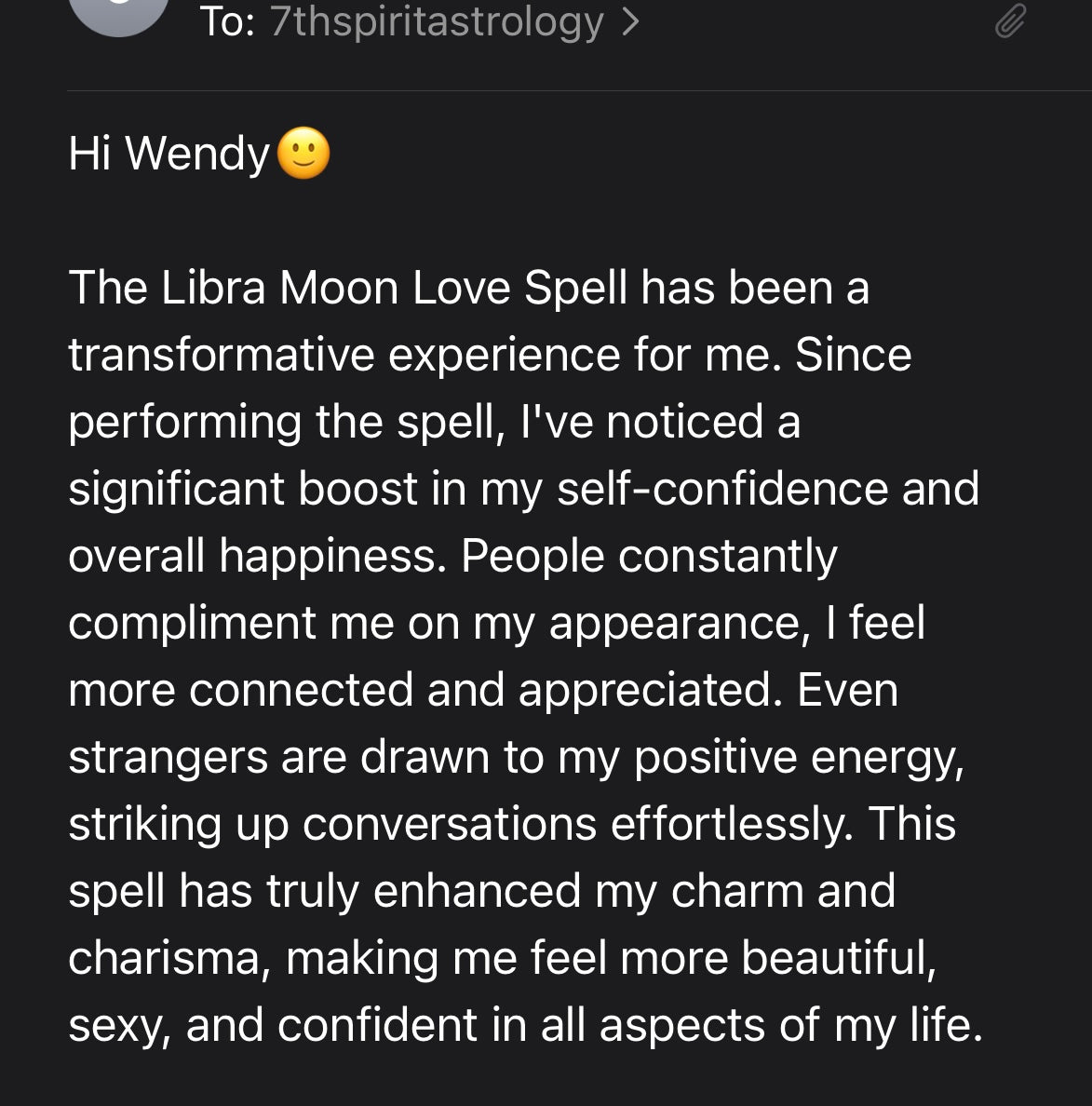 SSA SPELL CODE 001 - Venus Mirror™