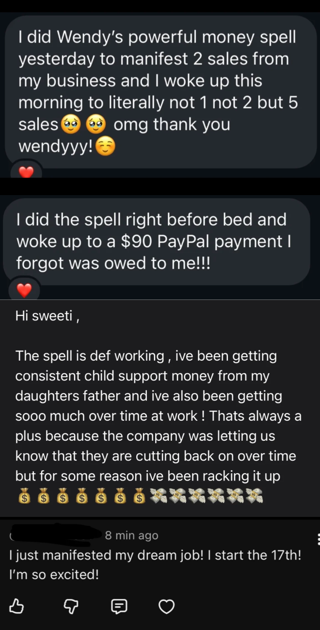 SSA SPELL CODE 002 - Money Magnet™