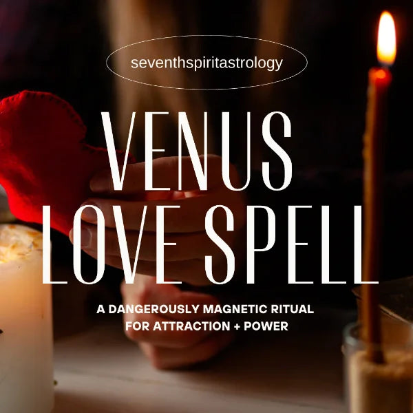SSA SPELL CODE 001 - Venus Mirror™